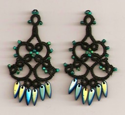 Black & Green AB Chandeliers