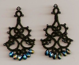 Black AB Chandeliers