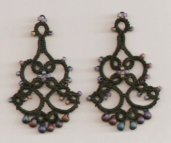 Black Matte AB Chandeliers