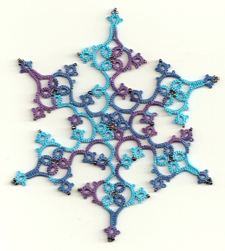 Carribean Dream Snowflake