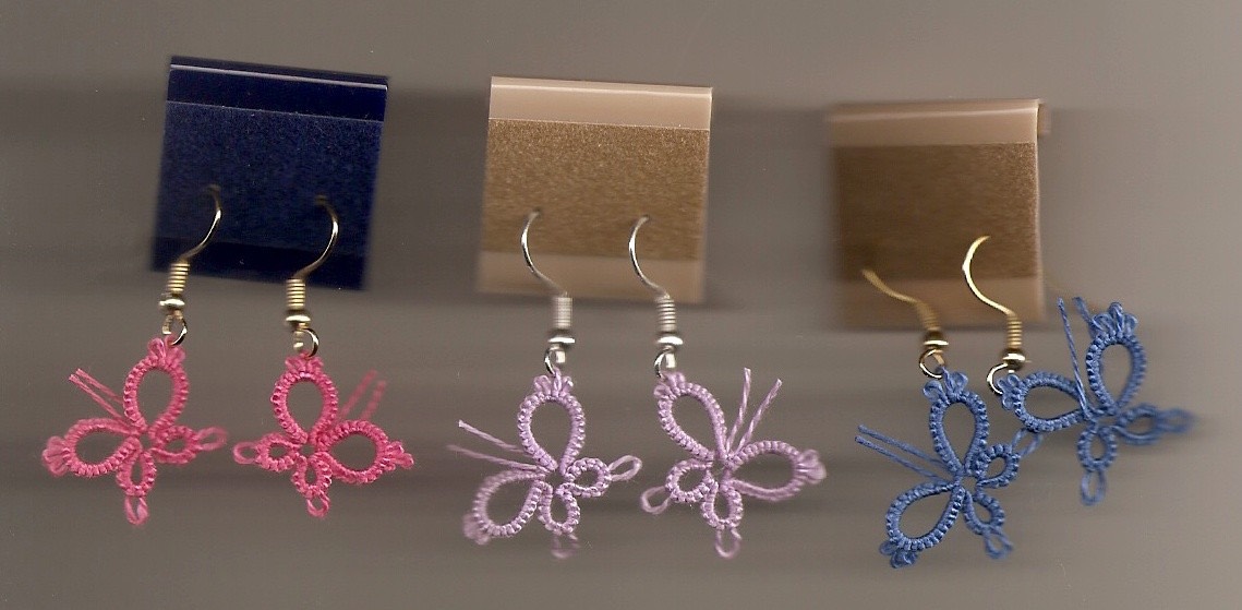 Earring Butterflies