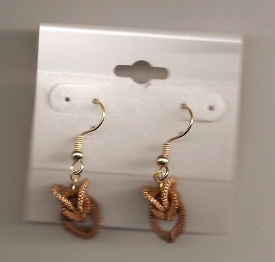 Earring Byzantine Owls