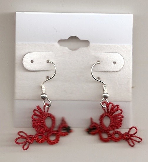 Earring Cardinals