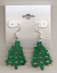 Earring Christmas Tree