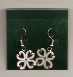 Earring Dogwood Blossoms