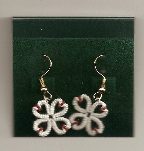 Earring Dogwood Blossoms